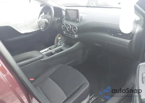 2021 Nissan Sentra Sv Xtronic Cvt из США, поврежденный, VIN 3N1AB8CV9MY227738